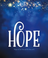 Hope, UMC Hymnal Large Bulletins, 50