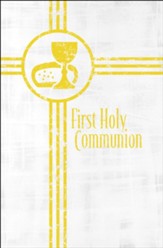 Symbols On White/First Communion Bulletins, 100