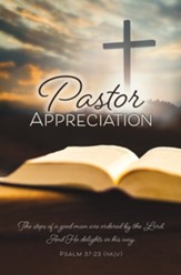 Pastor Appreciation Bulletins - Christianbook.com