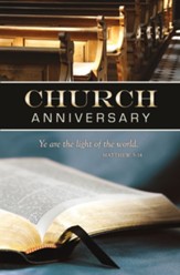 Ye Are the Light of the World (Matthew 5:14, KJV) Bulletins, 100