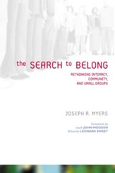 The Search to Belong - eBook