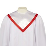 Embroidered Dove Confirmation Stole