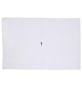 Cross/Lace Lavabo Towel, Pack of 4