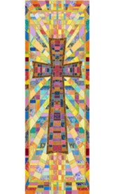 Cross Tapestry X-Stand Banner