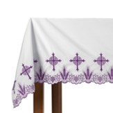 Eucharistic Altar Frontal, Purple