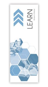 Learn Campus X-Stand Banner