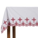 Eucharistic Altar Frontal, Red