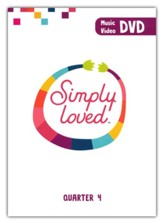 Simply Loved: Music DVD, Quarter 4