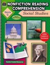 Nonfiction Reading Comprehension:  Social Studies (Grade 3)