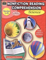 Nonfiction Reading Comprehension: Science (Grades 1 to 2)