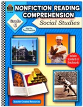 Nonfiction Reading Comprehension:  Social Studies (Grade 6)