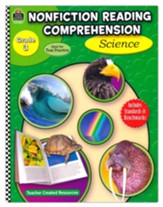 Nonfiction Reading Comprehension: Science (Grade 3)