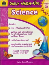 Daily WarmUps: Science (Grade 5)