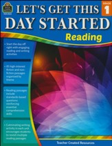 Let's Get This Day Started: Reading  (Grade 1)