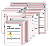 Smart Start Drawing & Story Book Grades 1 and 2 Journals Class Pack of 24