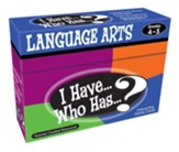 I Have... Who Has...? Language Arts Game (Grades 4 and 5)