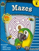 Ready Set Learn: Mazes (Grade K)
