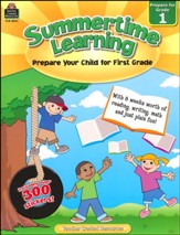 Summertime Learning (Preparing for  Grade 1)