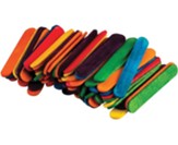 STEM Basics: Multicolor Mini Craft Sticks (Pack of 100)