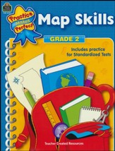 Practice Makes Perfect: Map Skills  (Grade 2)