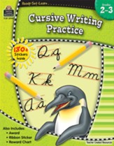 Ready Set Learn: Cursive Writing Practice (Grades 2 and 3)