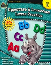Ready Set Learn: Upper and Lower Case (Grade K)