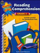 Practice Makes Perfect: Reading Comprehension (Grade 3)