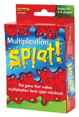 Splat Game: Multiplication