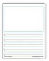 Smart Start Grades 1 and 2 Story  Paper: 100 sheets