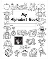 My Own Books: My Alphabet Book (Pack of 10)