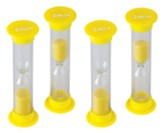 3 Minute Sand Timers (Small)