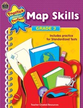 Practice Makes Perfect: Map Skills (Grade 3)