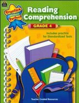Practice Makes Perfect: Reading Comprehension (Grade 4)