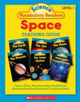 Science Vocabulary Readers: Space/ Level 1