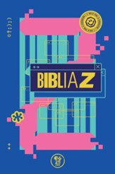 NBV Biblia Z, Azul, Enc. Suave  (NBV Z Bible, Blue, Softcover)