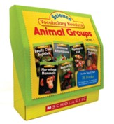 Science Vocabulary Readers Set: Animal Groups-Includes 36 Books plus Teaching Guide