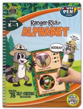 Ranger Rick Power Pen Learning Book: Alphabet