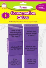 Foam Conversation Cubes