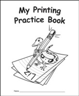 My Own Books: My Printing Practice Book (Pack of 10) - Slightly Imperfect