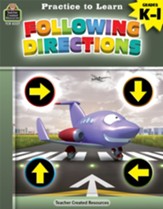 Practice to Learn: Following Directions (Grades K and 1)
