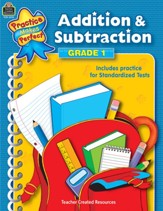 Practice Makes Perfect: Addition and  Subtraction (Grade 1)