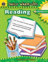 Daily WarmUps: Reading (Grade 4)
