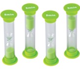 5 Minute Sand Timers (Small)