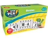 Power Pen Learning Cards: Division