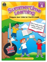 Summertime Learning (Preparing for  Grade 4)