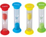 Small Sand Timers Combo Pack (4)