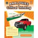 Analogies for Critical Thinking  (Grade 5)