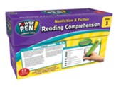 Power Pen Learning Cards: Nonfiction and Fiction Reading Comprehension (Grade 3)