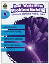 Real World Math Problem Solving (Grade 5)