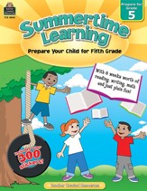 Summertime Learning (Preparing for  Grade 5)